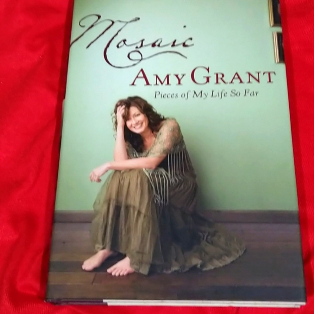 Amy Grant Mosaic Autobiography Hardback